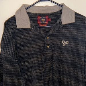 Byron Nelson vintage eleven straight XL polo